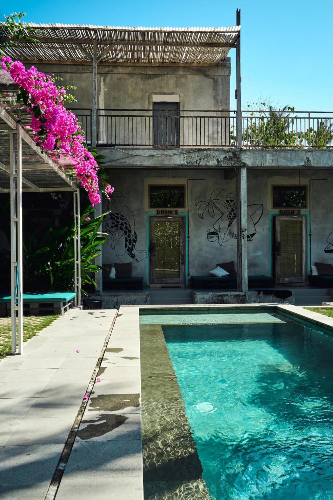 Lotide Surf Camps Lombok Hostel Kuta  Exterior photo